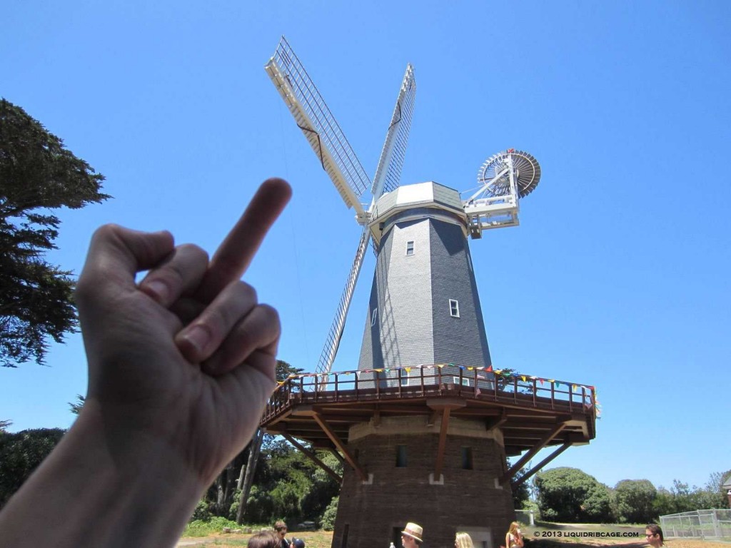 Finger Windmill